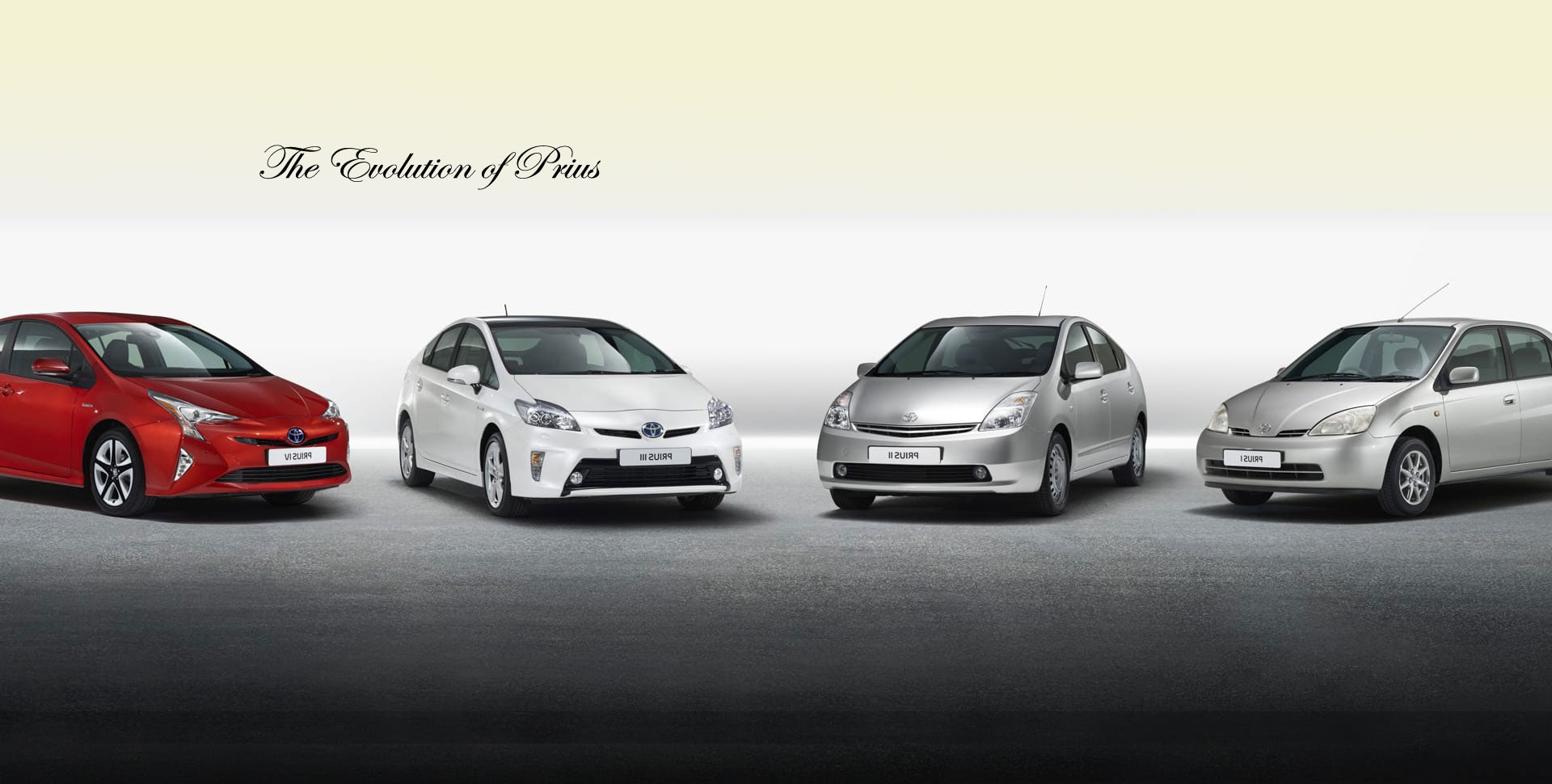 Evolution of Prius